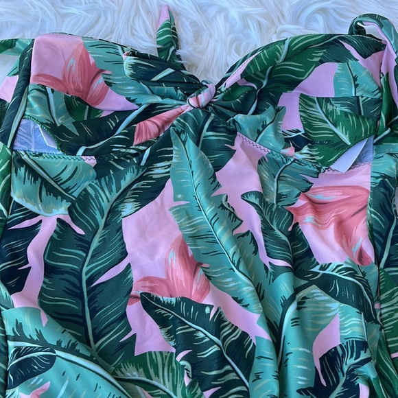 Show Me Your Mumu Babymoon Maternity One Piece ~ in Beverly Barbie - Picture 11 of 14